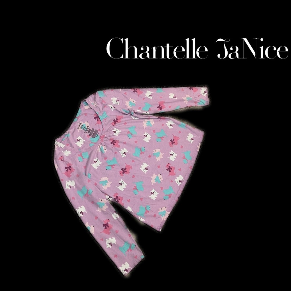 Womens dog pajamas set. Size small.